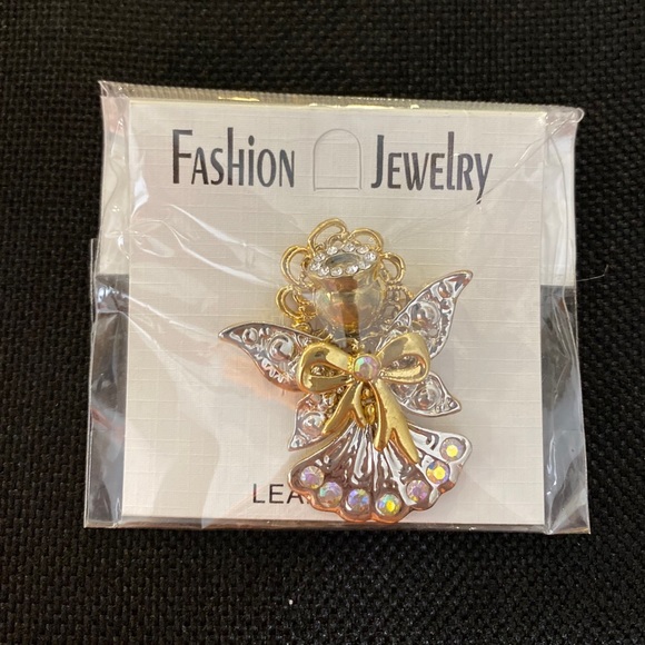 Angel brooch pin - Picture 1 of 1